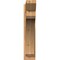 Ekena Millwork Legacy Slat Smooth Outlooker, Western Red Cedar, 7 1/2"W x 32"D x 36"H OUT08X32X36LEC06SWR - alternate 3